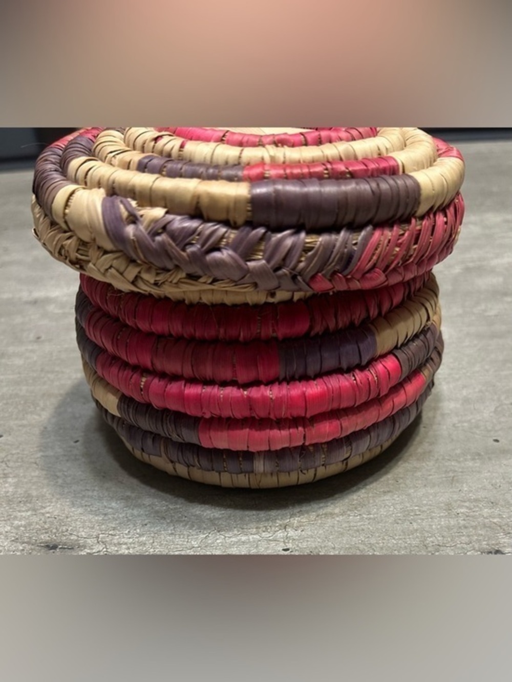 Charleston Basket With Lid So Cute Not one is the same Not One is Perfect